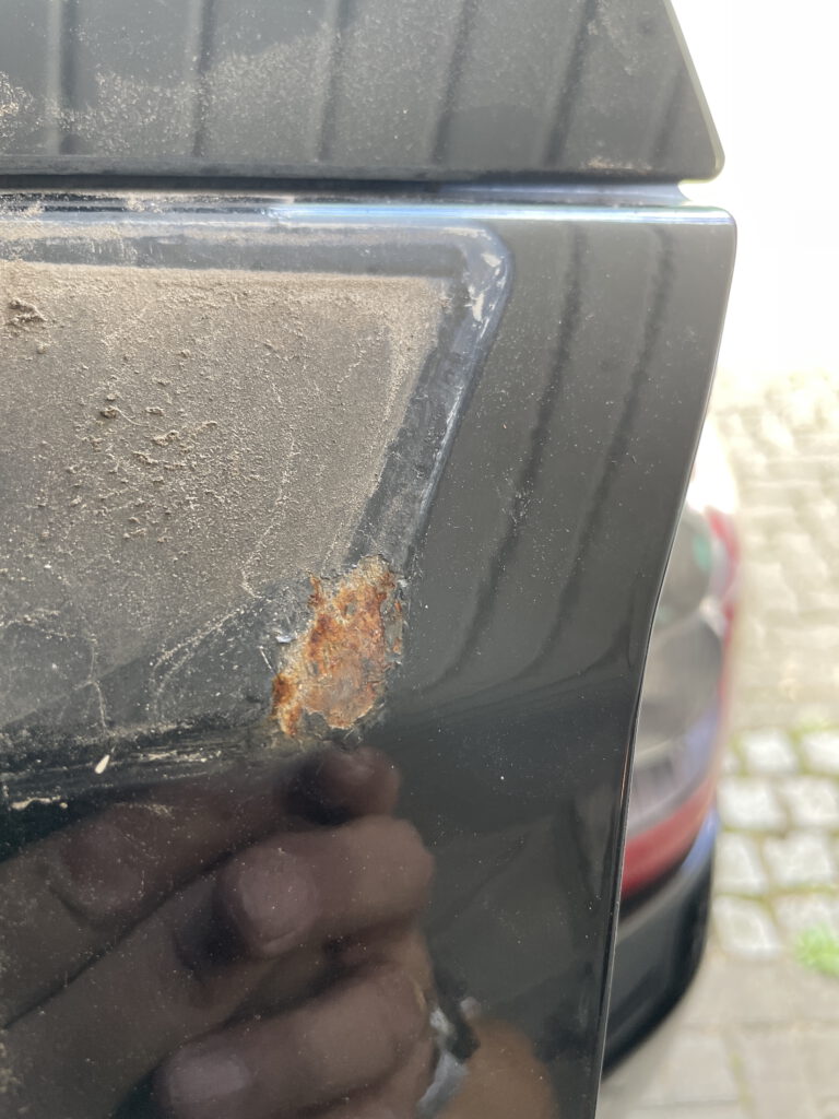Freelander 2 – Rost unter der Heckklappenspange