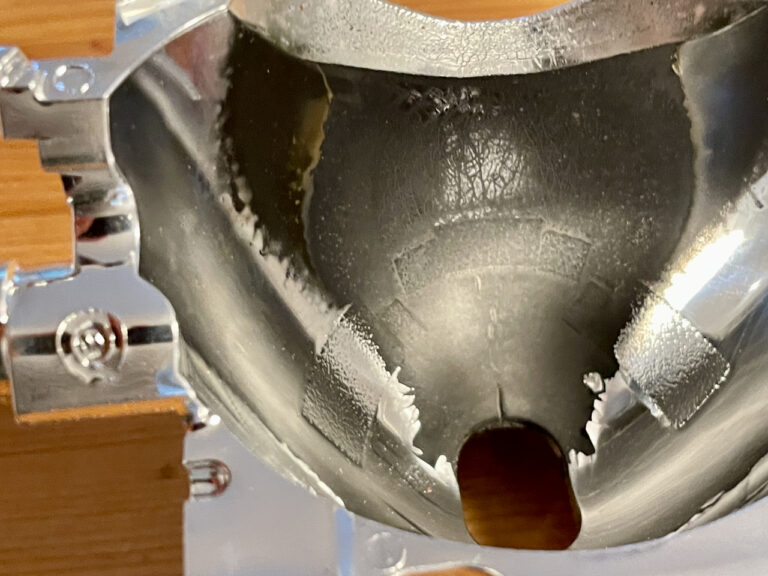 Freelander 2 – Reflektoren in der Klinik.