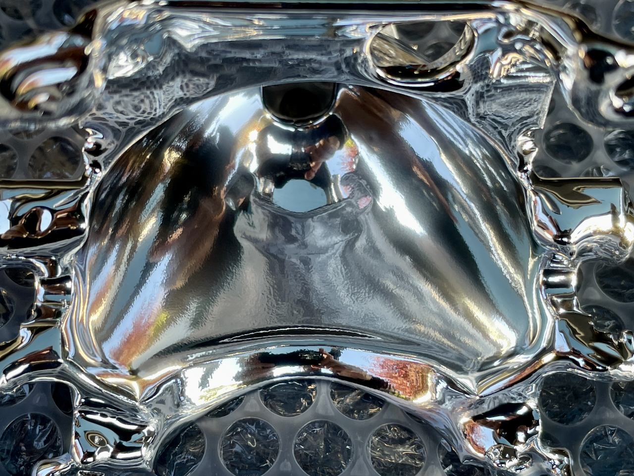 Neu beschichtete Reflektoren des Freelander 2