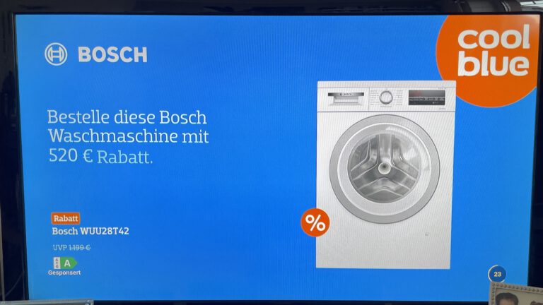 Falsche Informationen in der Werbung?