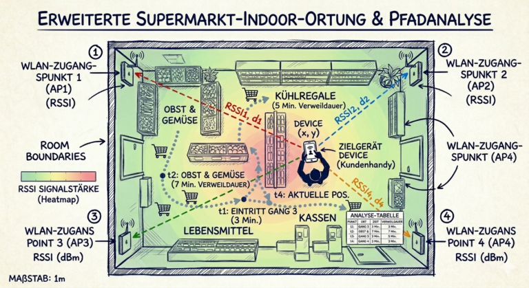 WLAN im Geschäft – Werden wir ausspioniert?