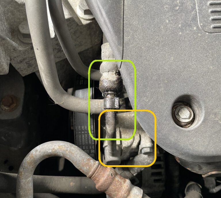 Land Rover Freelander 2 – Servo-Leitungen erneuern am 2.2l Diesel