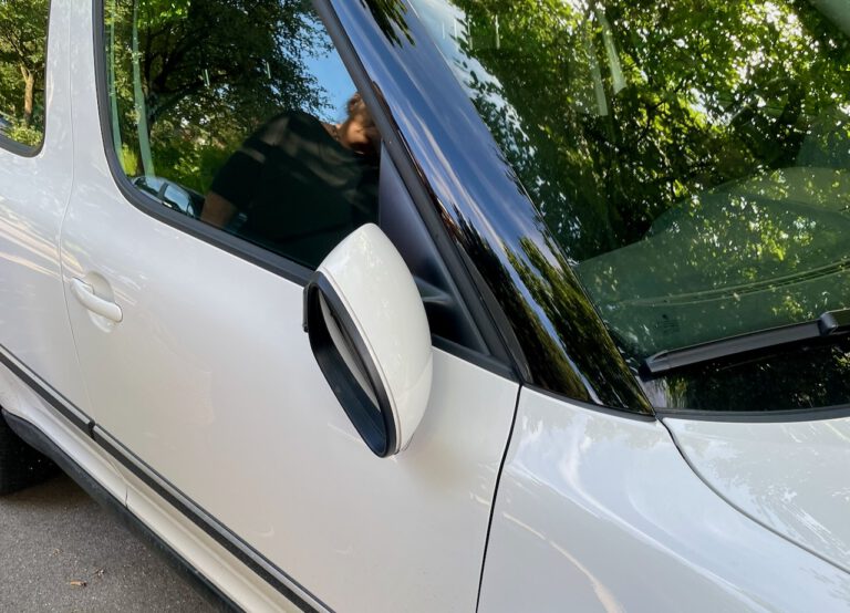 Skoda YETI Außenspiegel abgebrochen – nun selber ersetzen