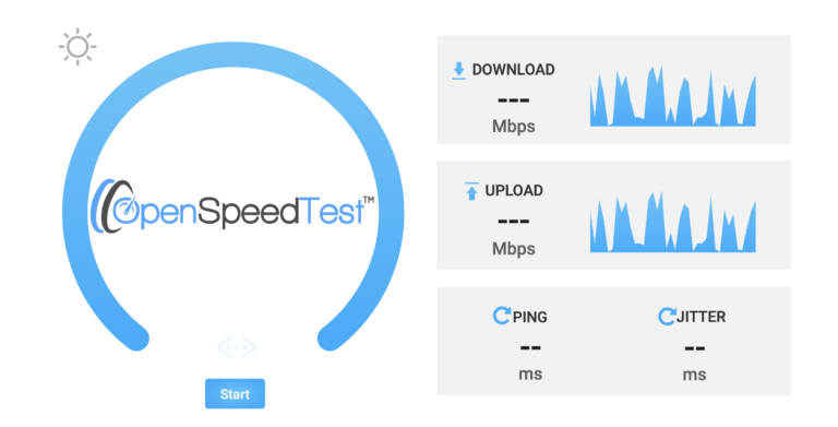 OpenSpeedTest Browser
