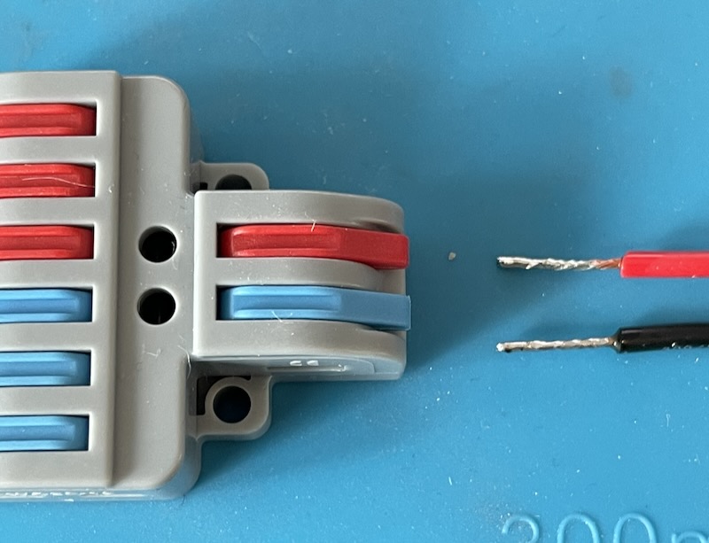 Eingangsseite 5V Anschlussblock