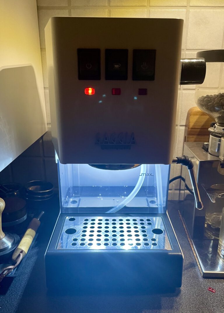 Gaggia Classic Evo 24 – Tankbeleuchtung nachrüsten
